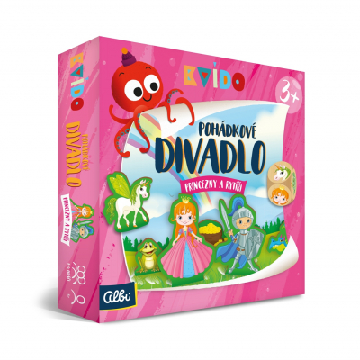 Pohádkové divadlo - Princezny a rytíři ALBI ALBI