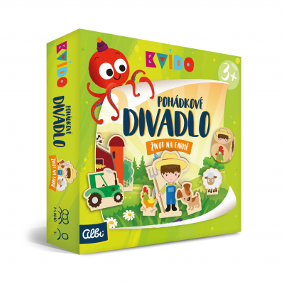Pohádkové divadlo - Farma ALBI ALBI