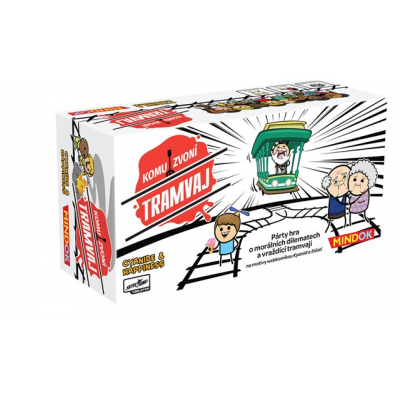 Komu zvoní tramvaj Mindok Mindok