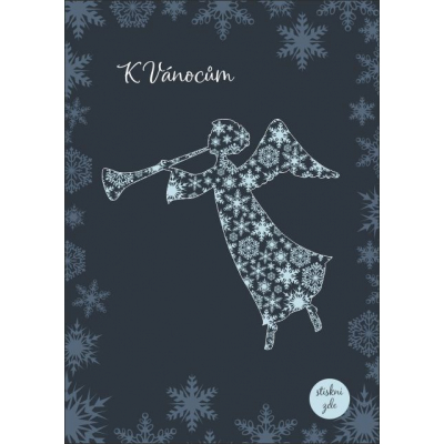 Svítící přání - Anděl ALBI ALBI