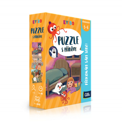 Puzzle s příběhy - Překonám sám sebe - Kvído ALBI ALBI