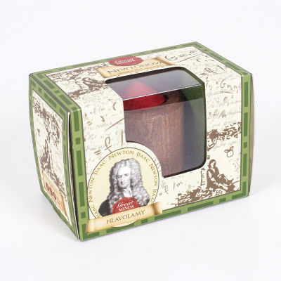 Dřevěný hlavolam Great Minds - Newton ALBI ALBI