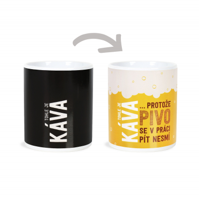 Měnící hrnek - Pivo ALBI ALBI