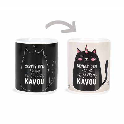 Měnící hrnek - Skvělý den ALBI ALBI