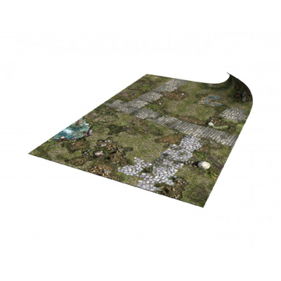 Playmat - Treasure Land - 152 × 112 cm Netfire Group Netfire Group