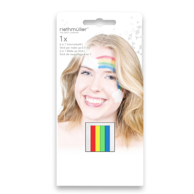 Barva na obličej tyčinka duha ALBI ALBI