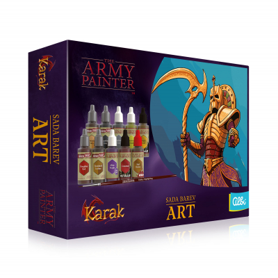 Karak - Sada barev ART ALBI ALBI