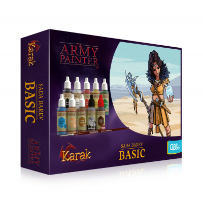 Karak - Sada barev BASIC ALBI ALBI