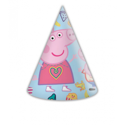 Čepičky prasátko Peppa 6 ks ALBI ALBI