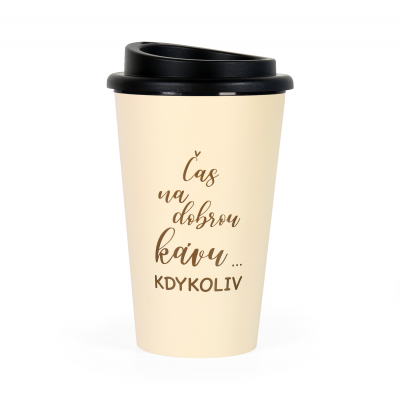 Cestovní hrnek - Čas na kávu ALBI ALBI