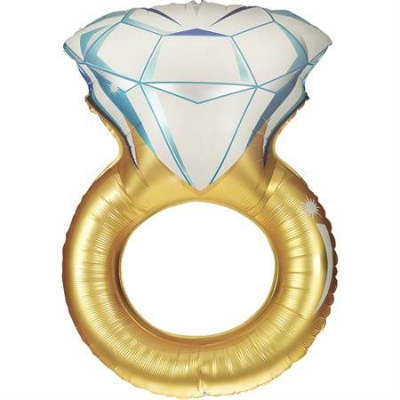 Balónek Zlatý prsten ALBI ALBI
