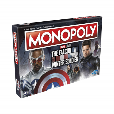Monopoly Falcon and Winter Soldier Edition - EN Asmodée-Blackfire Asmodée-Blackfire
