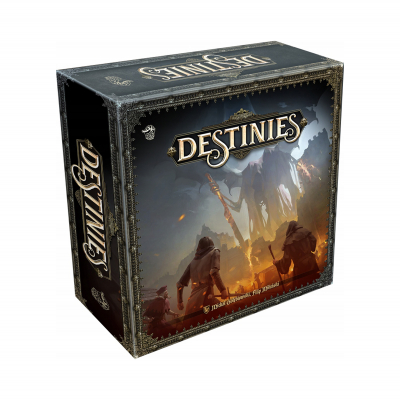 Destinies - EN Asmodée-Blackfire Asmodée-Blackfire