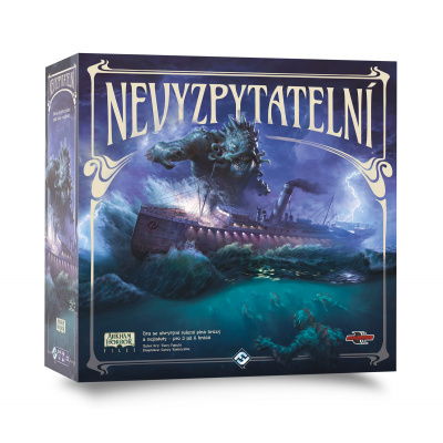 Nevyzpytatelní Asmodée-Blackfire Asmodée-Blackfire