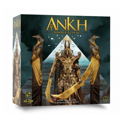 Ankh: Bohové Egypta Asmodée-Blackfire Asmodée-Blackfire