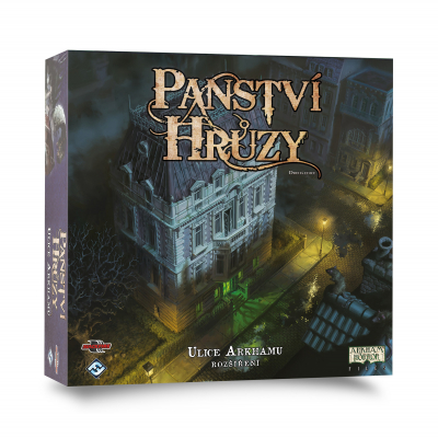Panství hrůzy: Ulice Arkhamu Asmodée-Blackfire Asmodée-Blackfire