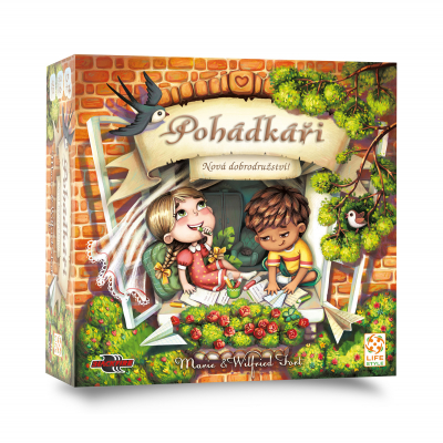 Pohádkáři: Nová dobrodružství Asmodée-Blackfire Asmodée-Blackfire