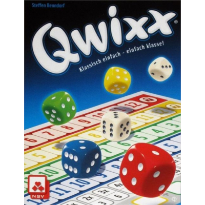 Qwixx - kostková hra HRAS HRAS