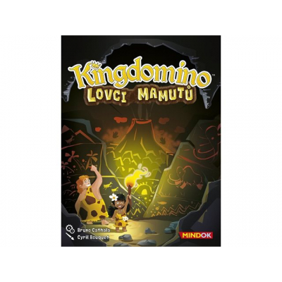 Kingdomino: Lovci mamutů