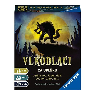 Vlkodlaci za úplňku Ravensburger Ravensburger