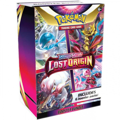 Pokémon TCG: SWSH11 Lost Origin - 6 Booster Multi Box Asmodée-Blackfire Asmodée-Blackfire