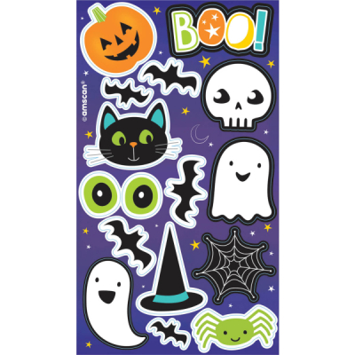 Dekorace Halloween samolepky 16 ks ALBI ALBI