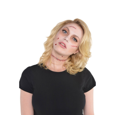 Tetování Halloween jizvy ALBI ALBI