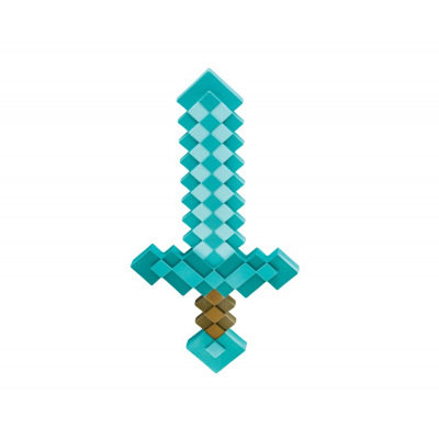 Meč Minecraft modrý ALBI ALBI