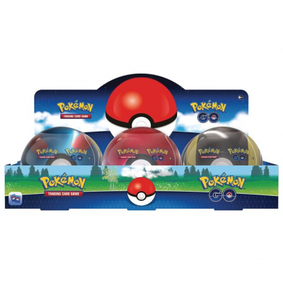 Pokémon TCG: Pokémon GO - Poke Ball Tin Asmodée-Blackfire Asmodée-Blackfire