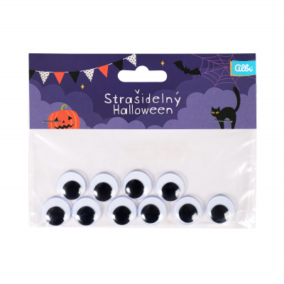 Dekorace - oči 2 cm 10 ks ALBI ALBI