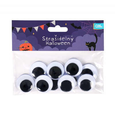 Dekorace - oči 3 cm 10 ks ALBI ALBI