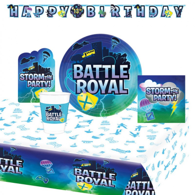 Párty Set Battle Royal 42 ks ALBI ALBI