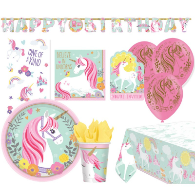 Párty Set Jednorožec 68 ks ALBI ALBI