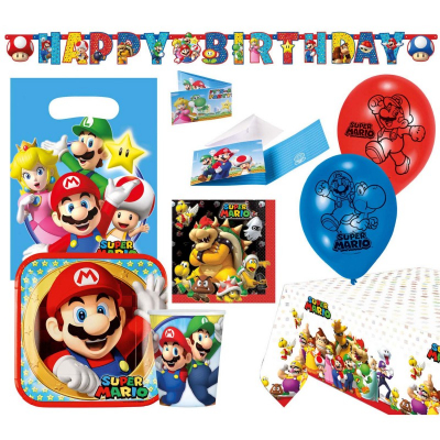 Párty Set Super Mario 62 ks ALBI ALBI