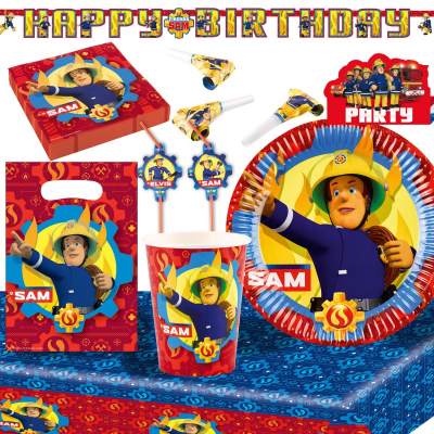 Párty Set Hasič Sam 62 ks ALBI ALBI