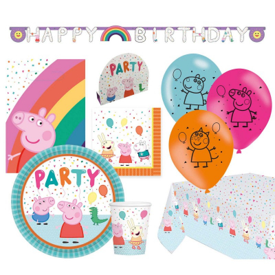 Párty Set Peppa 56 ks ALBI ALBI