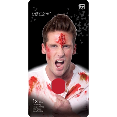 Umělá krev 28 ml ALBI ALBI