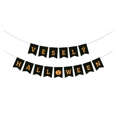 Banner Veselý Halloween ALBI ALBI