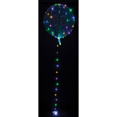 Balónek fóliový s Led barevným osvětlením ALBI ALBI