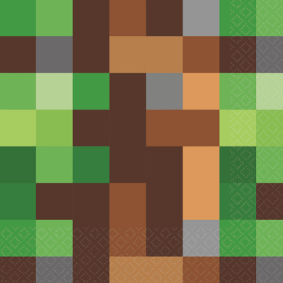 Ubrousky Minecraft 16 ks ALBI ALBI