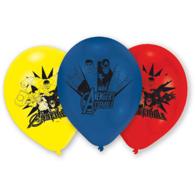 Balónky latexové Avengers barevné ALBI ALBI
