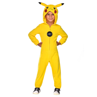 Kostým dětský Pokémon Pikachu 6-8 let ALBI ALBI