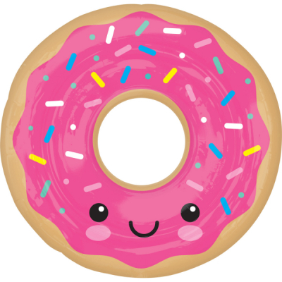 Balónek fóliový Donut růžový ALBI ALBI