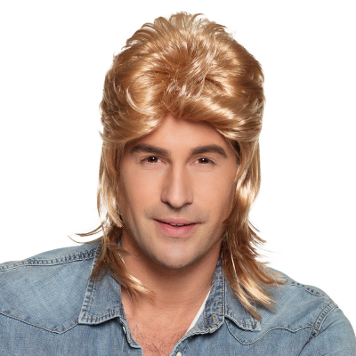 Paruka krátká blond ALBI ALBI
