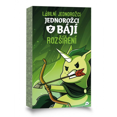 Labilní jednorožci: Jednorožci z bájí Asmodée-Blackfire Asmodée-Blackfire