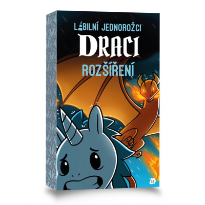 Labilní jednorožci: Draci Asmodée-Blackfire Asmodée-Blackfire