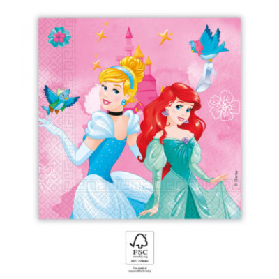 Ubrousky Disney princezny 20 ks ALBI ALBI