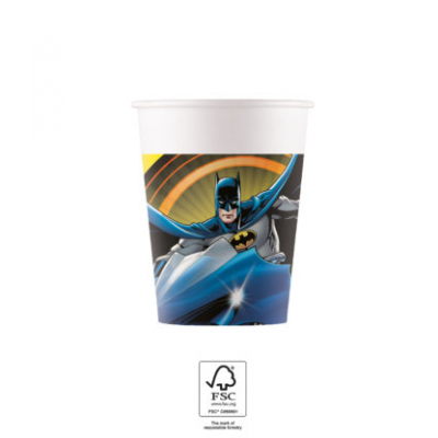 Kelímky Batman 8 ks ALBI ALBI