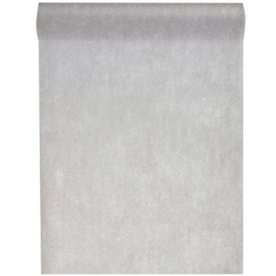 Šerpa stolová netkaná textilie šedá 30 cm x 10 m ALBI ALBI