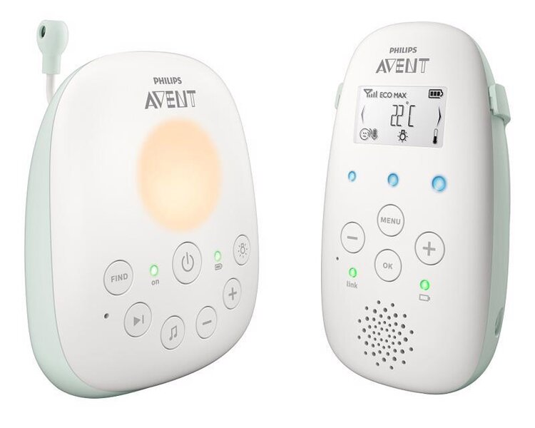 Philips Avent SCD711 Baby monitor Bílá Philips Avent